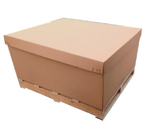 Medias cajas con tapa