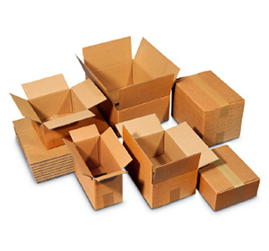 Cajas regulares ranuradas