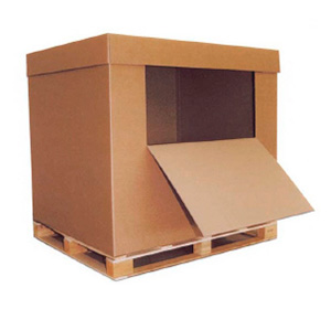 Contenedores con tapa