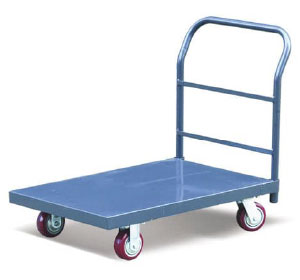 Carrito transportador de materiales diversos