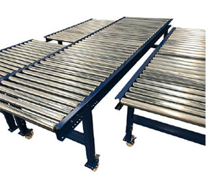 Transportadores de línea con rodillos